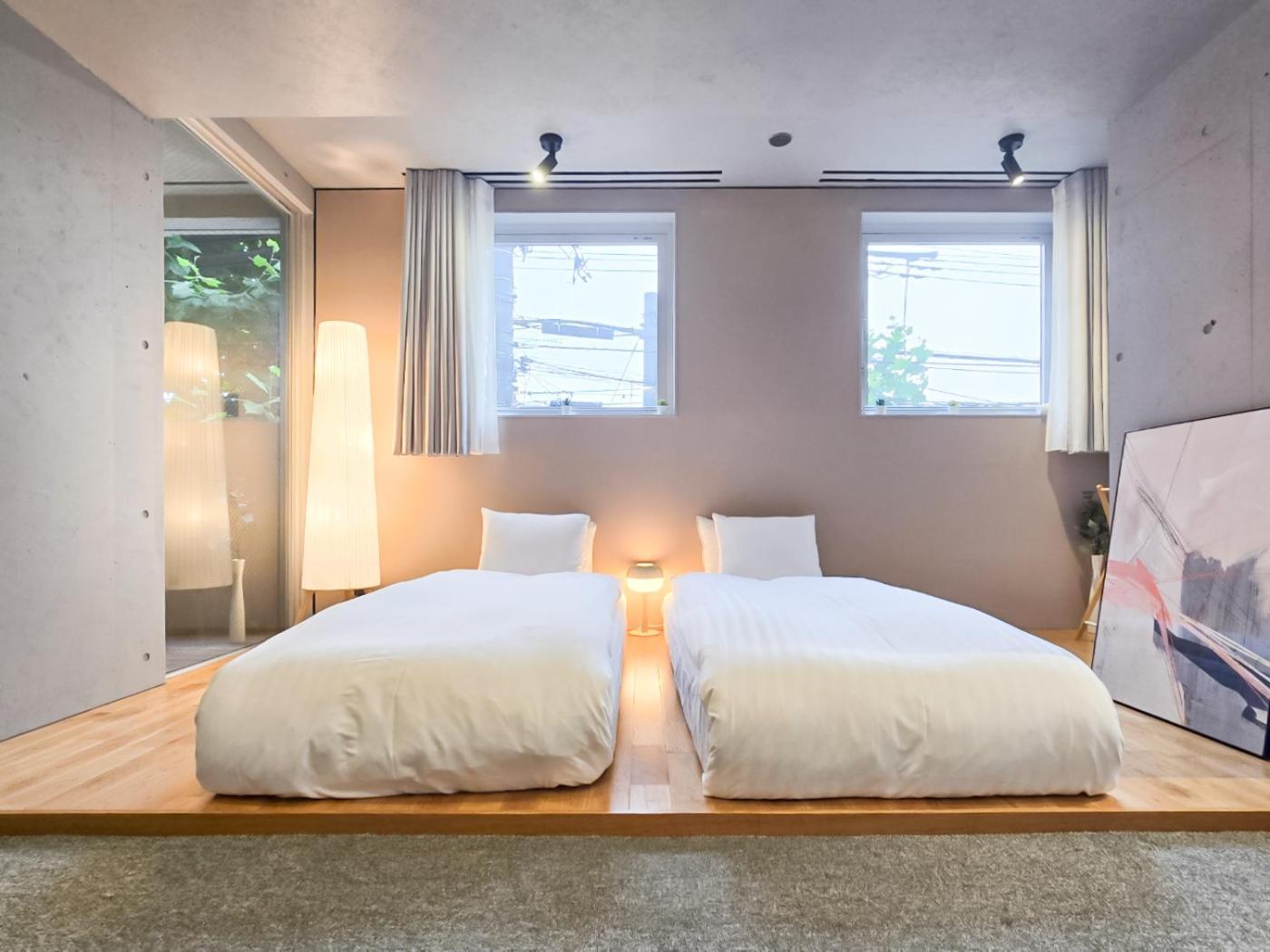 Stay Ari Apartment Hotel Shinjuku-Takadanobaba Tokio Exterior foto